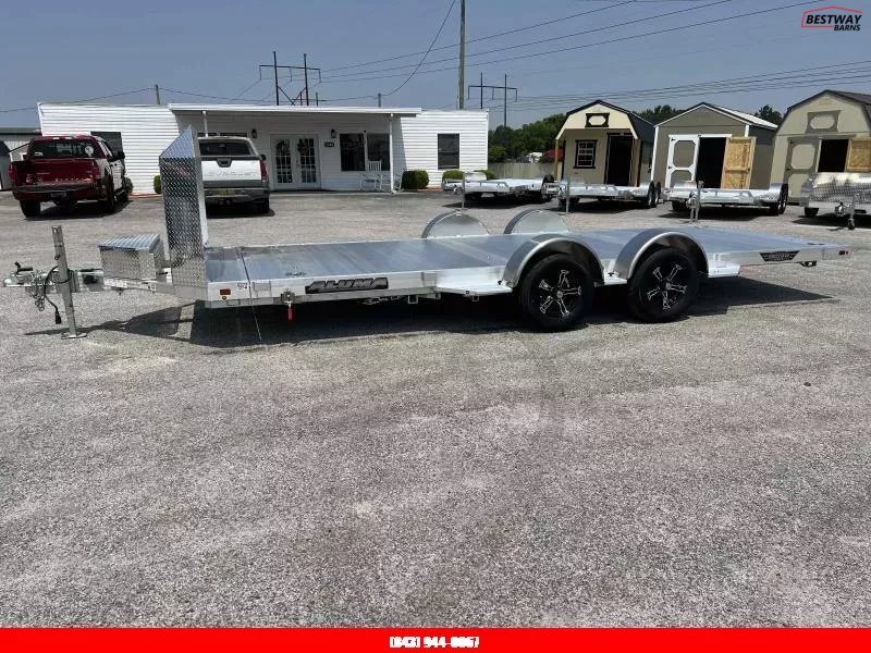 New 2025 Aluma 8218LP Low Profile Car Hauler