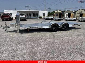 New 2025 Aluma 8218LP Low Profile Car Hauler