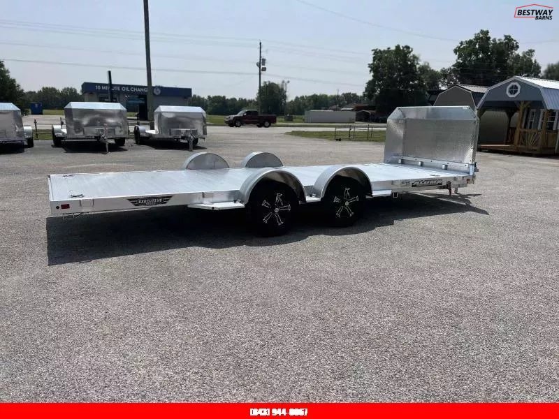 New 2025 Aluma 8218LP Low Profile Car Hauler