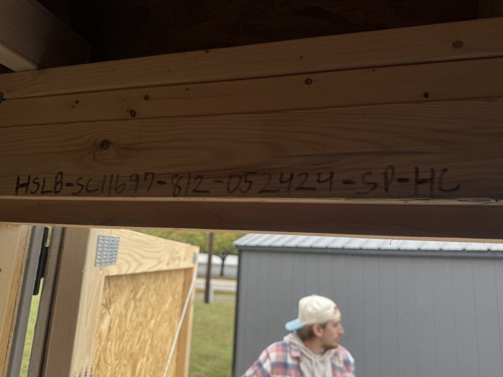 REPO 2024 Old Hickory 8 x 12 Lofted Barn