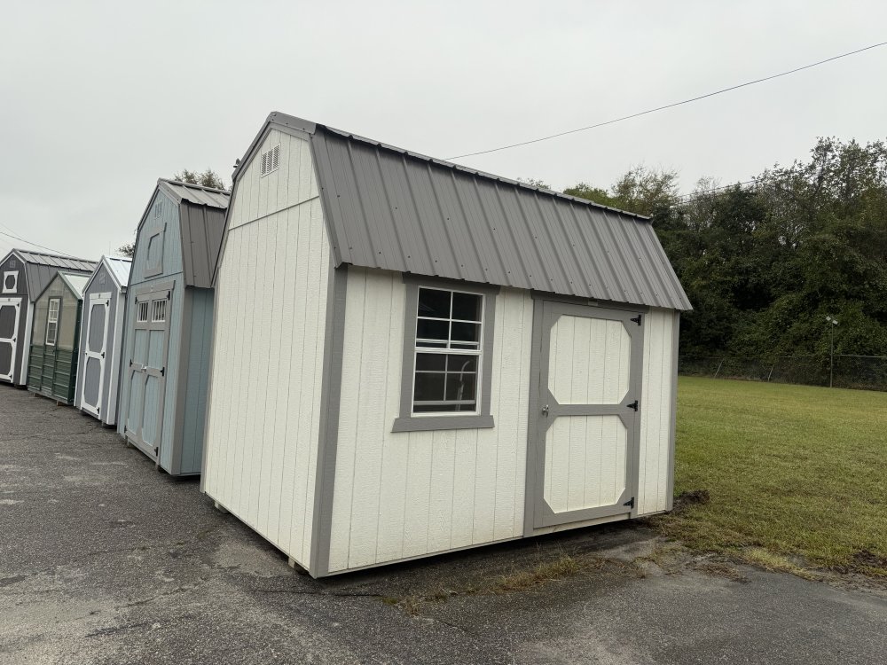 REPO 2024 Old Hickory 8 x 12 Lofted Barn