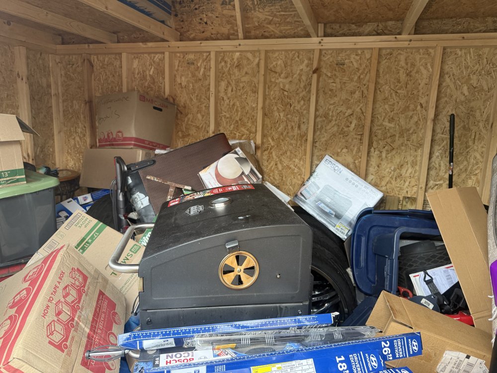 REPO 2024 Old Hickory 8 x 12 Lofted Barn