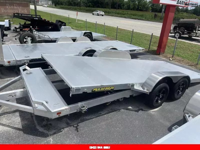 New 2027 Aluma 8218 TILT Car Hauler