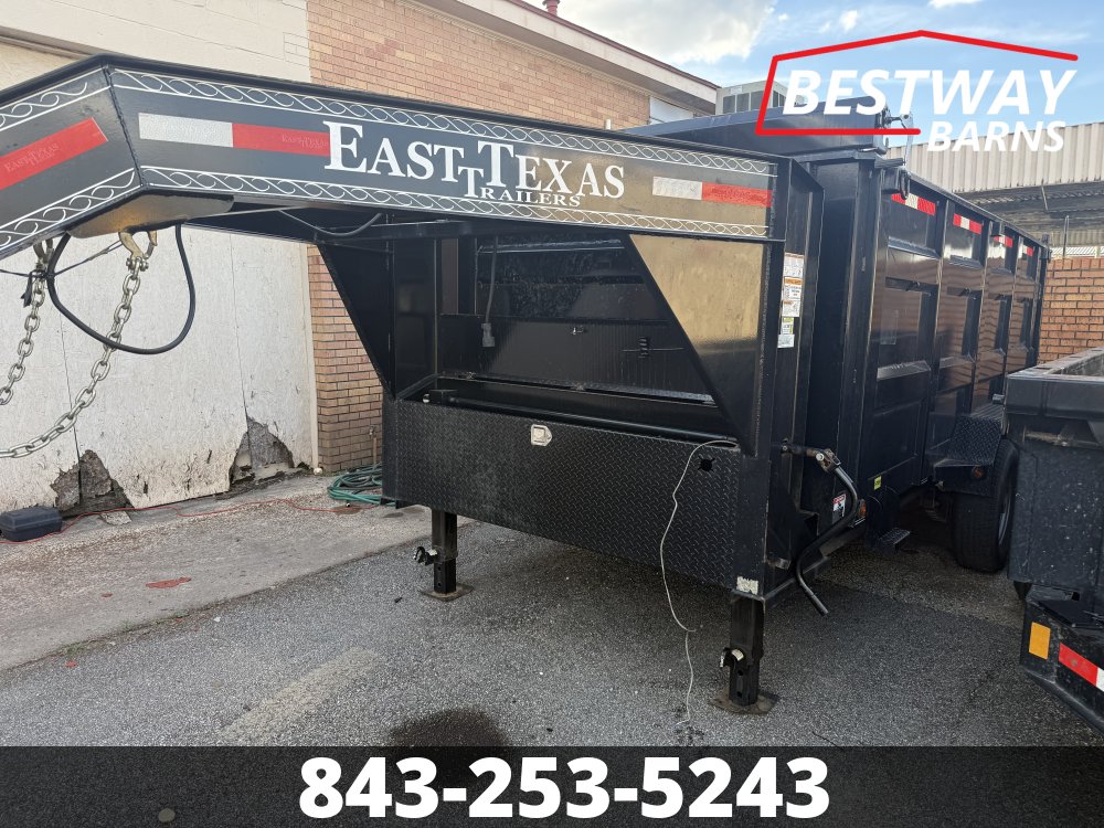 REPO 2024 East Texas 7 X 14 GOOSENECK Dump