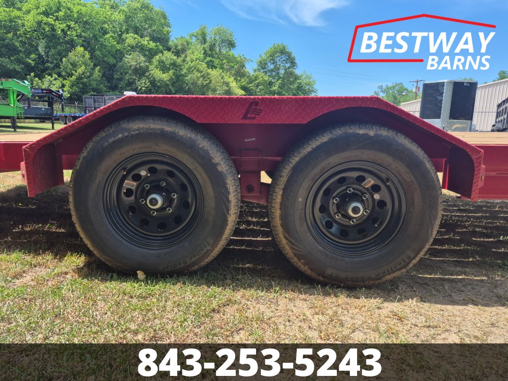 REPO 2026 Liberty 7X20 Car Hauler