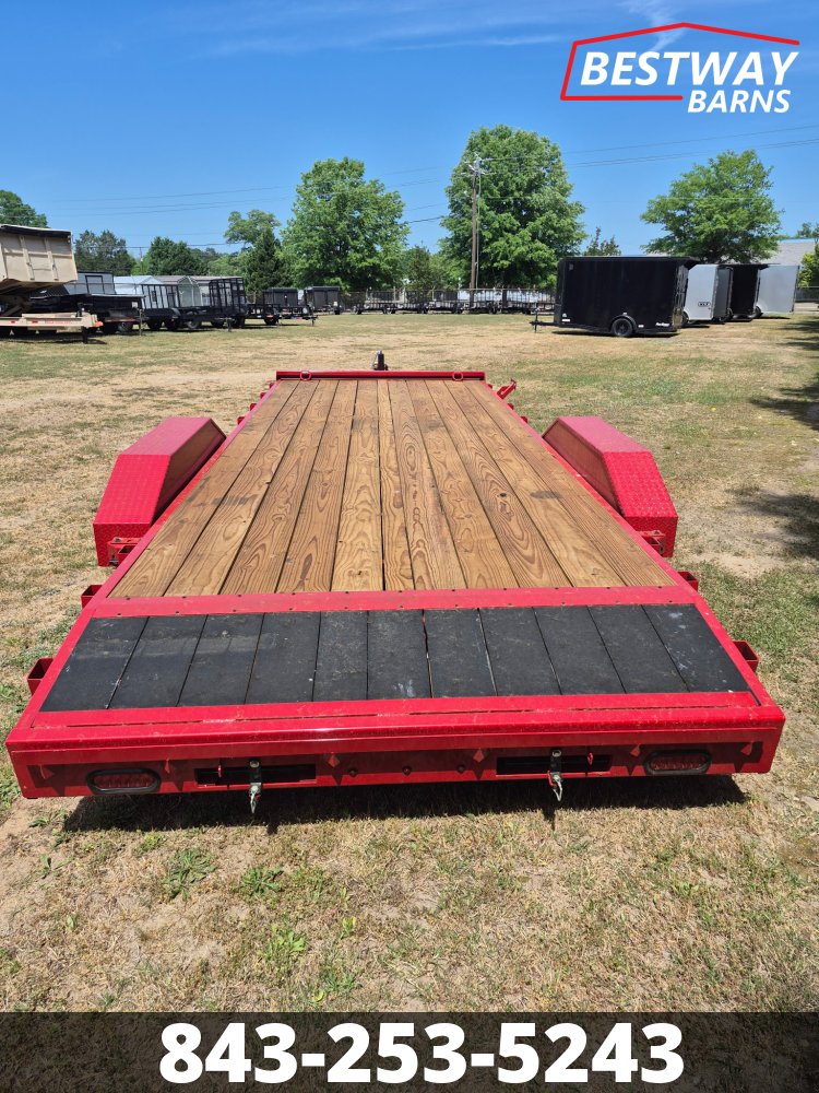 REPO 2026 Liberty 7X20 Car Hauler