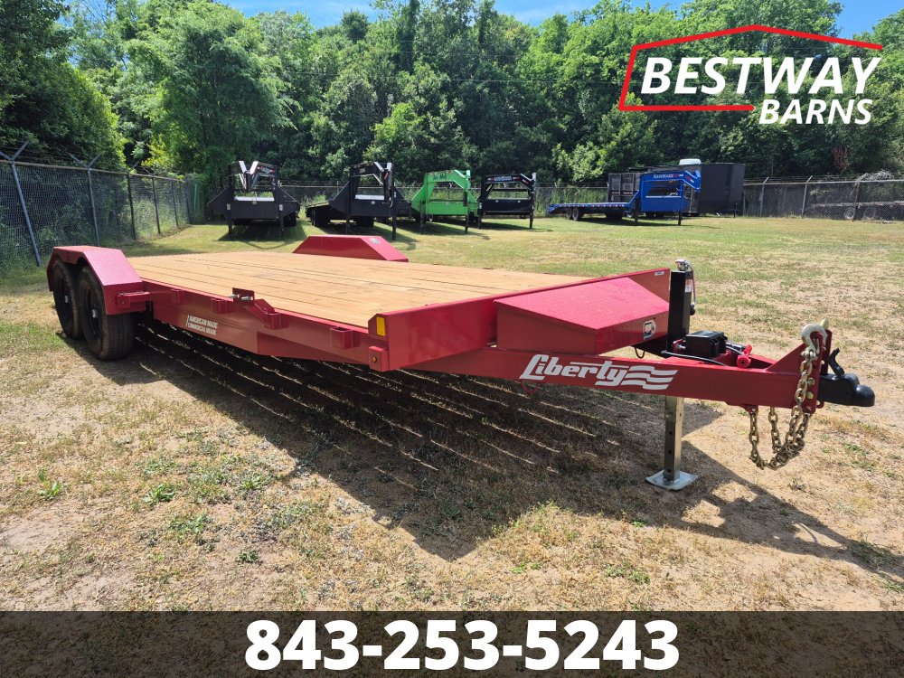 REPO 2026 Liberty 7X20 Car Hauler