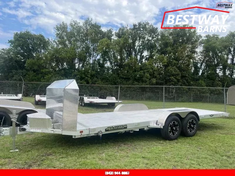 New 2027 Aluma 8220H ANNIVERSARY HEAVY Tilt Car Hauler