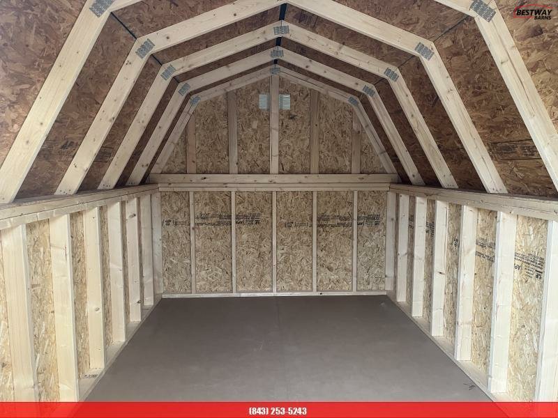 New 2024 Old Hickory 8X12 Barn