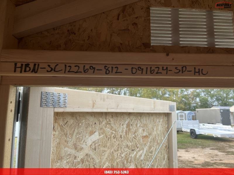 New 2024 Old Hickory 8X12 Barn