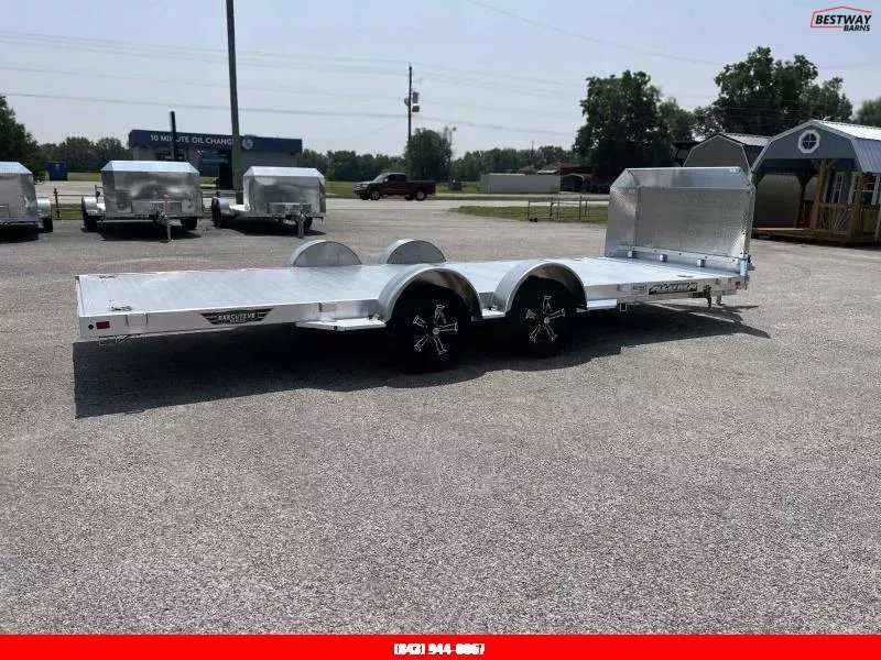 New 2025 Aluma 8218LP Low Profile Car Hauler