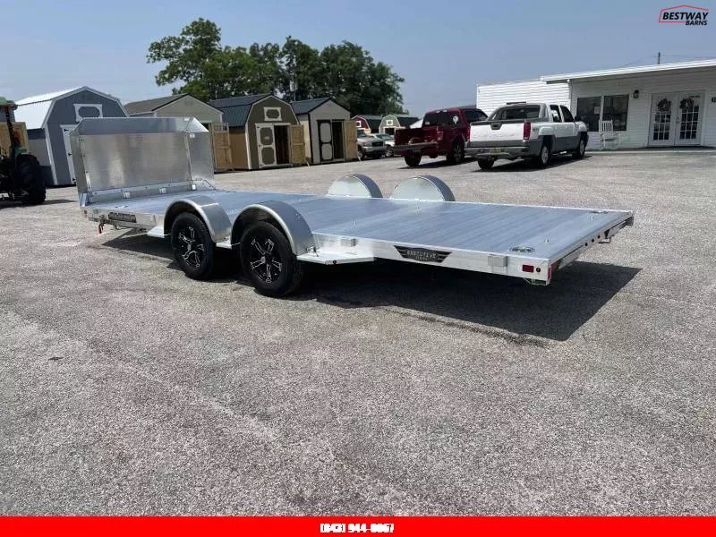 New 2025 Aluma 8218LP Low Profile Car Hauler