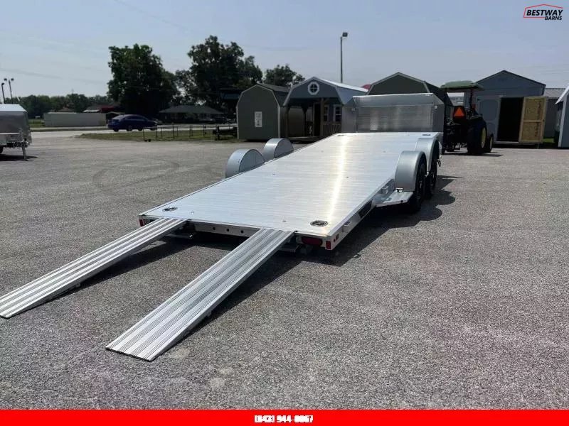 New 2025 Aluma 8218LP Low Profile Car Hauler