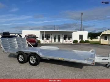 New 2024 Aluma WIDE BODY DRIVE OVER FENDER Utility