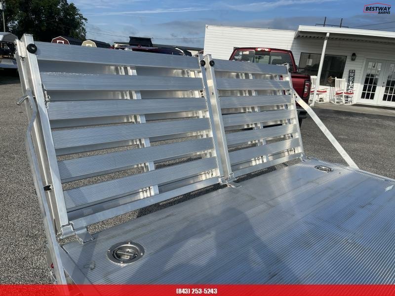 New 2024 Aluma WIDE BODY DRIVE OVER FENDER Utility