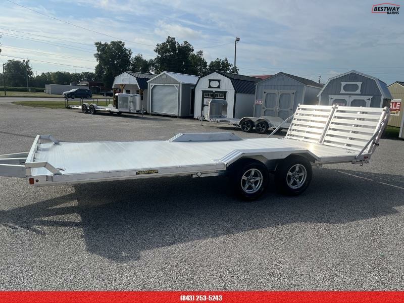 New 2024 Aluma WIDE BODY DRIVE OVER FENDER Utility