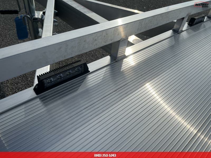 New 2024 Aluma WIDE BODY DRIVE OVER FENDER Utility