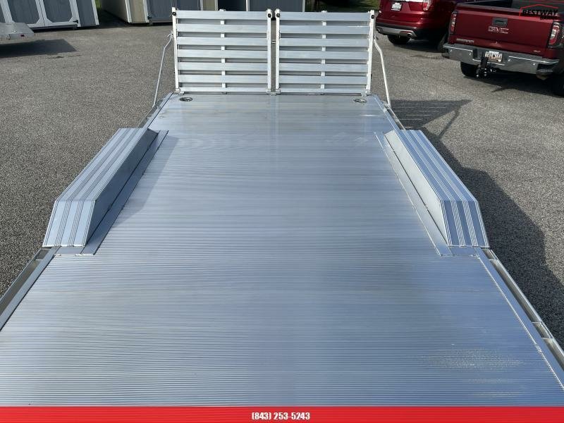 New 2024 Aluma WIDE BODY DRIVE OVER FENDER Utility