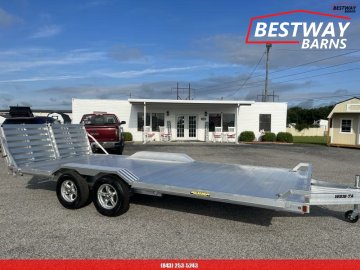 New 2024 Aluma WIDE BODY DRIVE OVER FENDER Utility