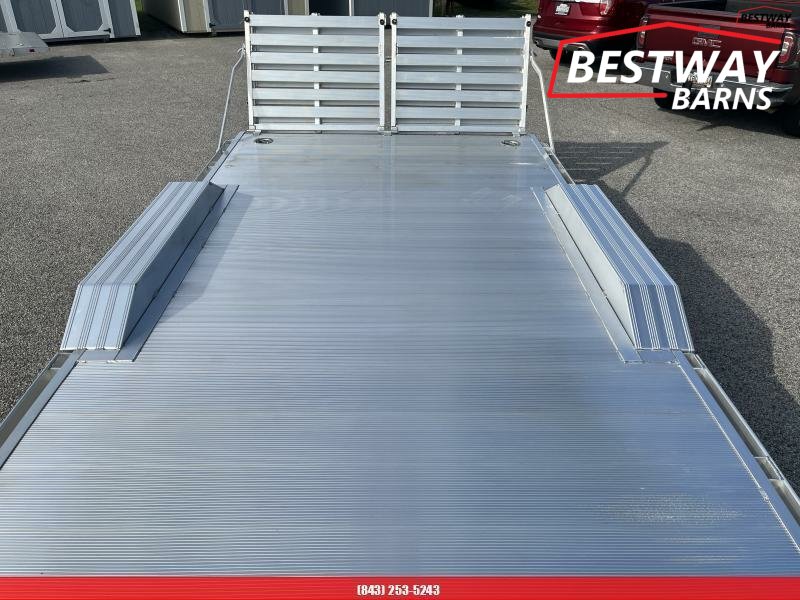 New 2024 Aluma WIDE BODY DRIVE OVER FENDER Utility
