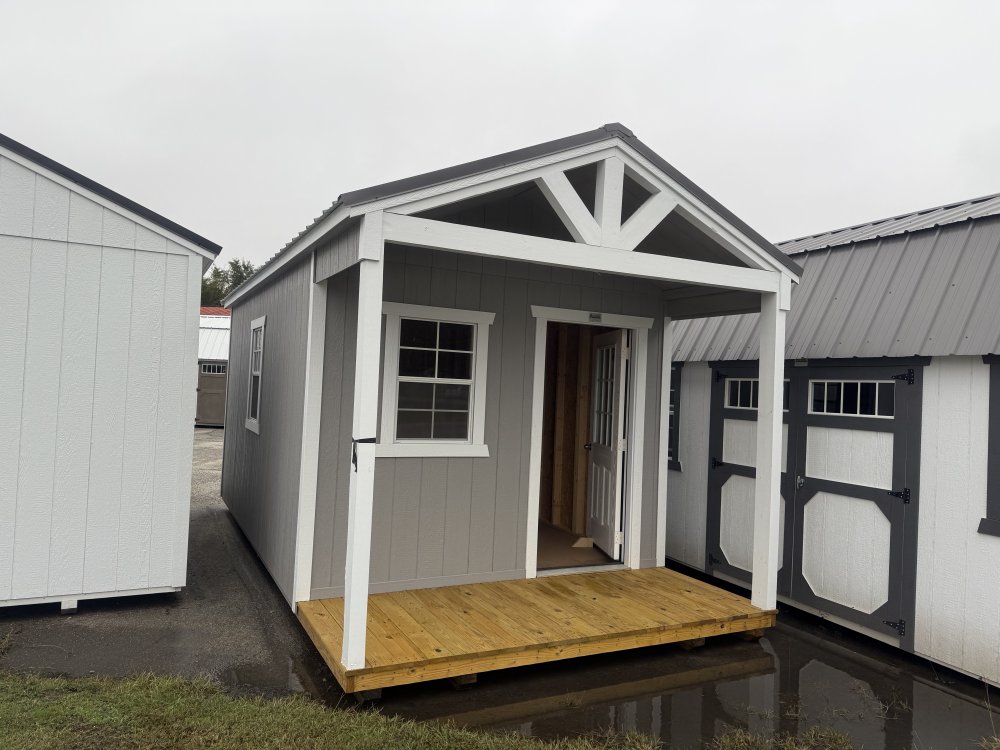 New 2025 Old Hickory 10X20 LOFTED PLAYHOUSE Utility Shed