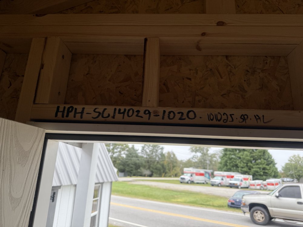 New 2025 Old Hickory 10X20 LOFTED PLAYHOUSE Utility Shed