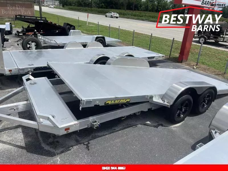 New 2027 Aluma 8218 TILT Car Hauler