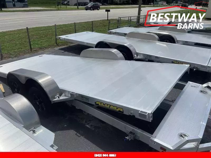 New 2027 Aluma 8218 TILT Car Hauler