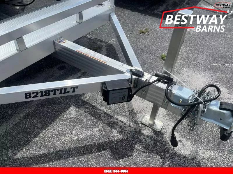 New 2027 Aluma 8218 TILT Car Hauler
