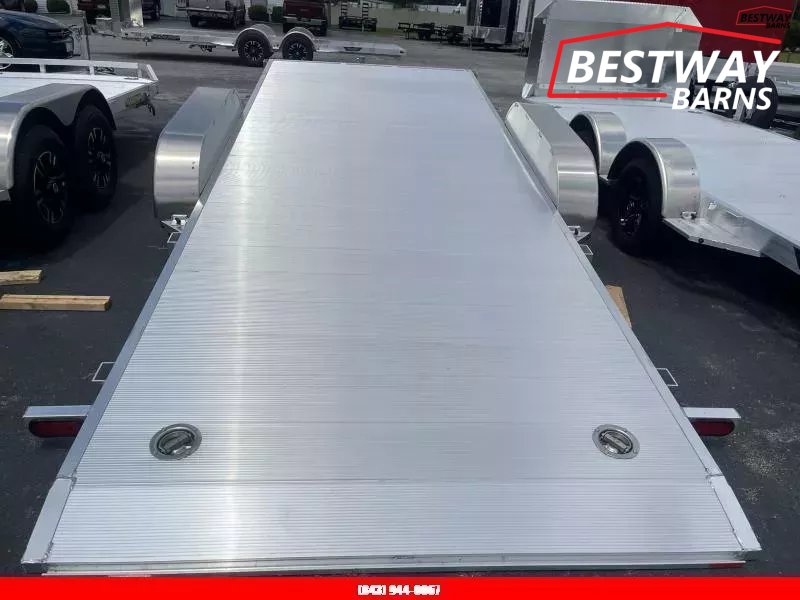 New 2027 Aluma 8218 TILT Car Hauler