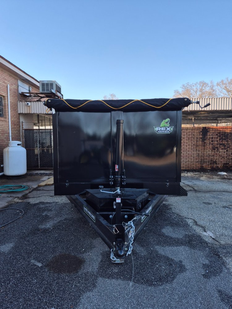 Used 2026 STEEL PINES CARGO 7X14 14K Dump