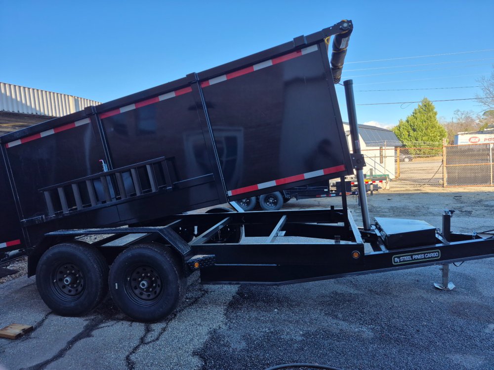 Used 2026 STEEL PINES CARGO 7X14 14K Dump