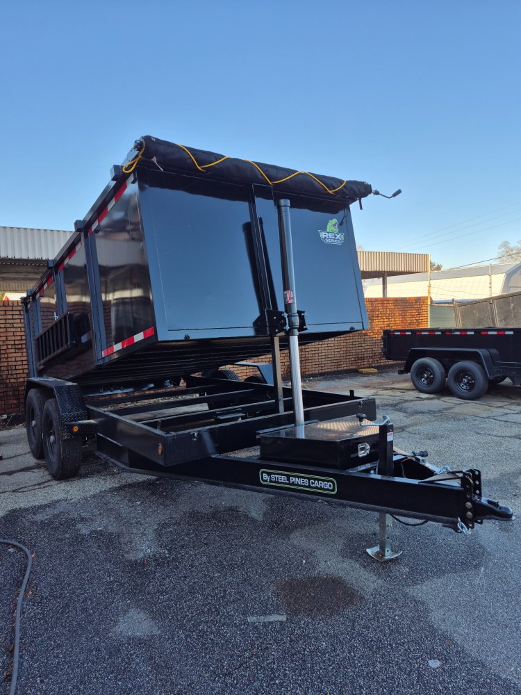 Used 2026 STEEL PINES CARGO 7X14 14K Dump
