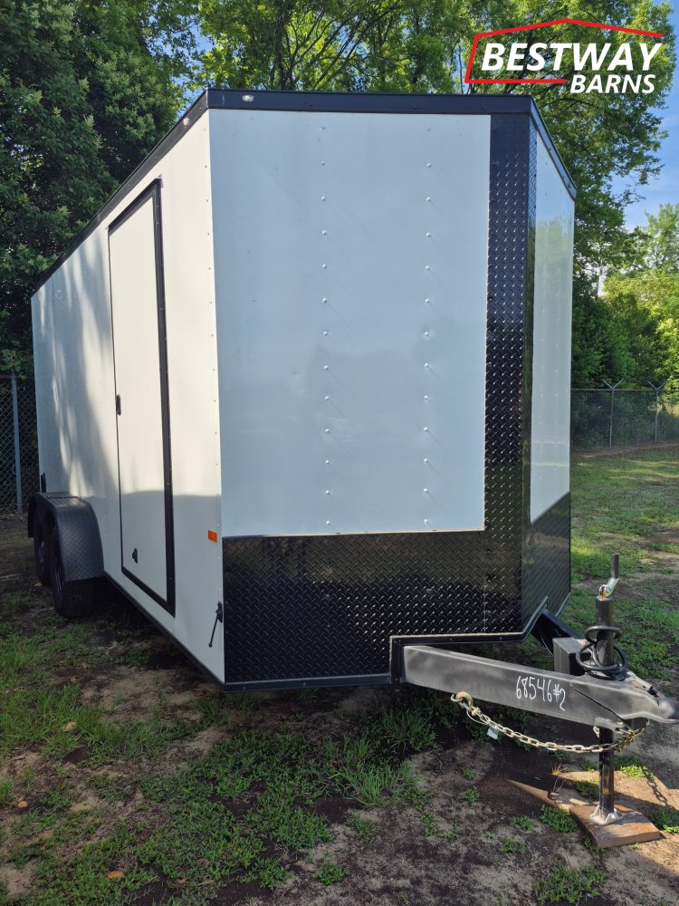 REPO 2025 Rock Solid 7X16 Enclosed Cargo