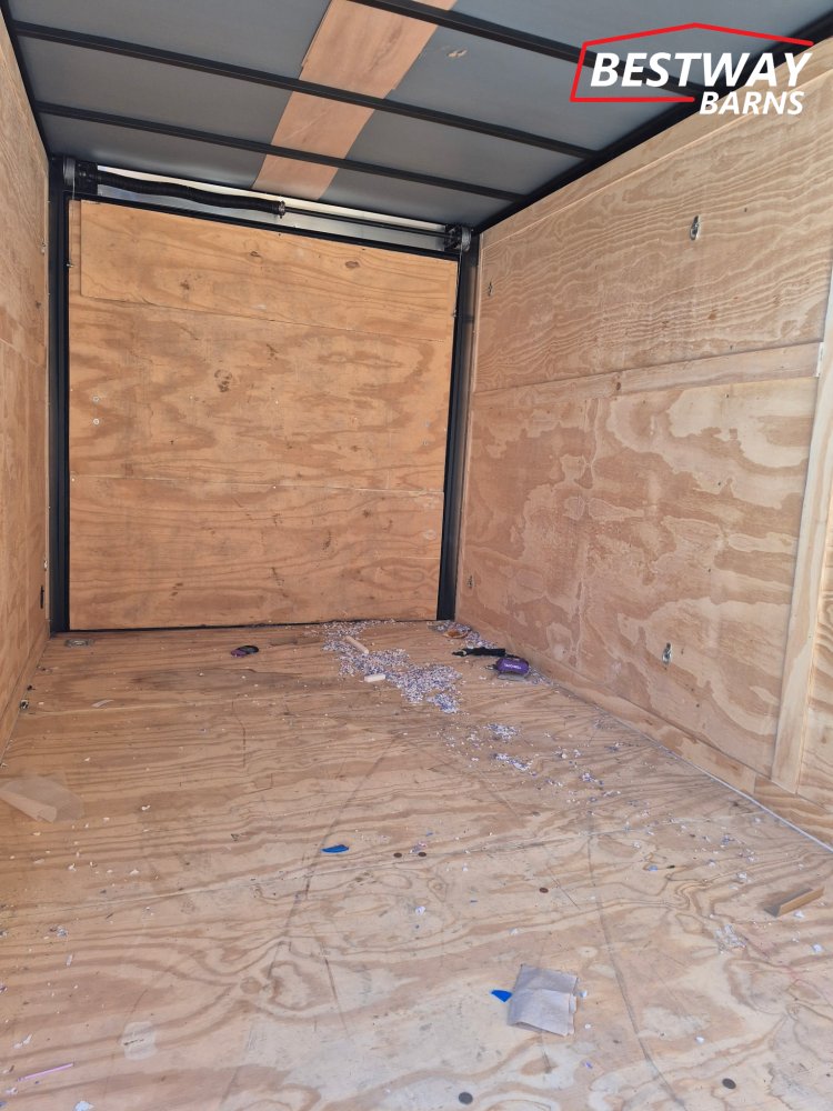 REPO 2025 Rock Solid 7X16 Enclosed Cargo