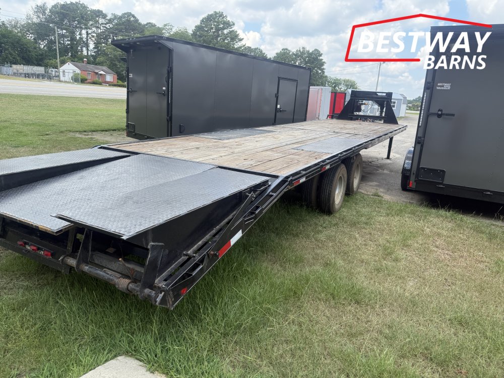 REPO 2024 Max Built 102" X 35' DECKOVER GOOSENECK 20K Equipment