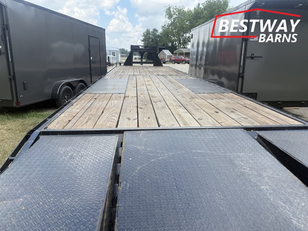 REPO 2024 Max Built 102" X 35' DECKOVER GOOSENECK 20K Equipment