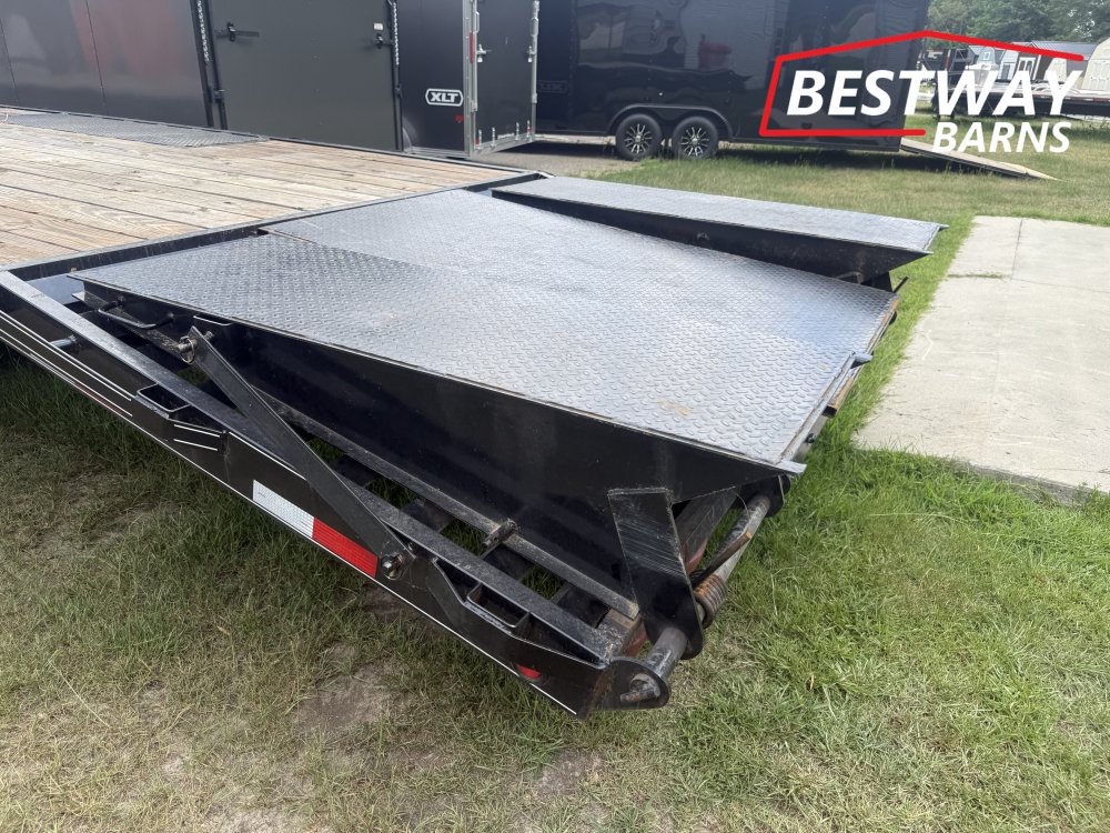 REPO 2024 Max Built 102" X 35' DECKOVER GOOSENECK 20K Equipment