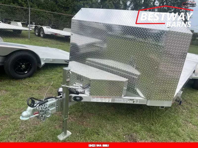 New 2027 Aluma 8220H ANNIVERSARY HEAVY Tilt Car Hauler