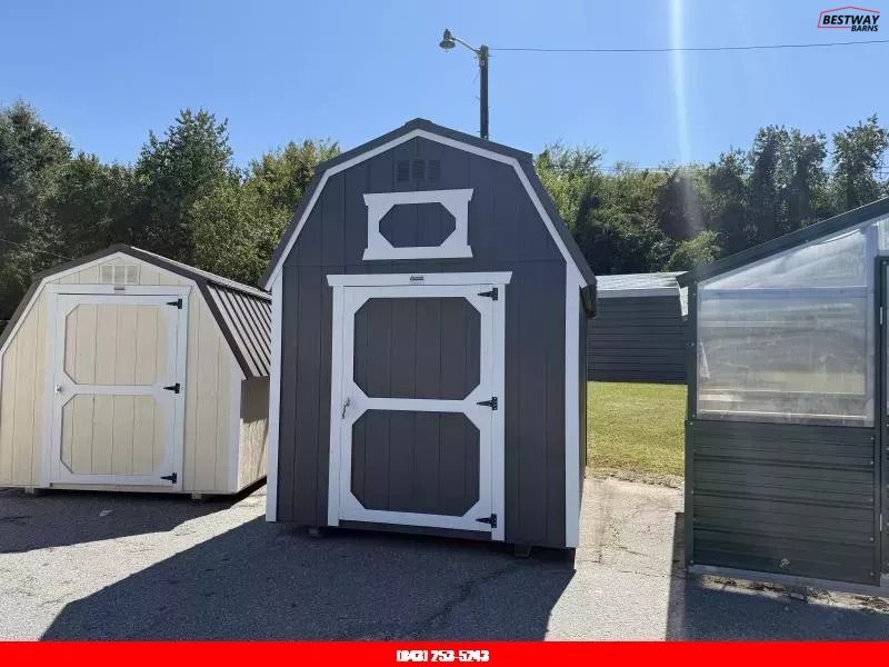 New 2025 Old Hickory 8 x 12 Lofted Barn