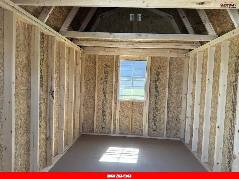 New 2025 Old Hickory 8 x 12 Lofted Barn