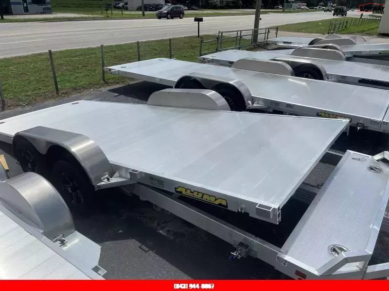 New 2026 Aluma 8218 TILT Car Hauler