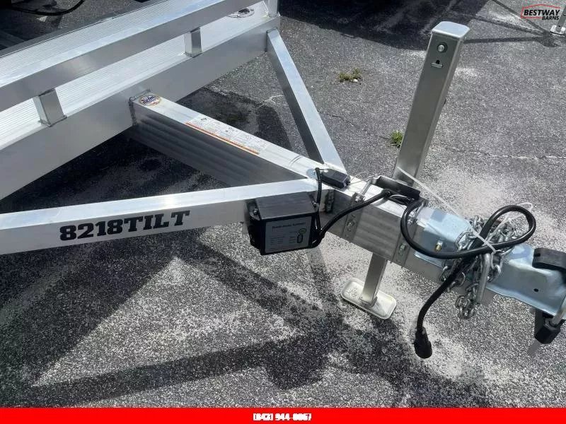 New 2026 Aluma 8218 TILT Car Hauler