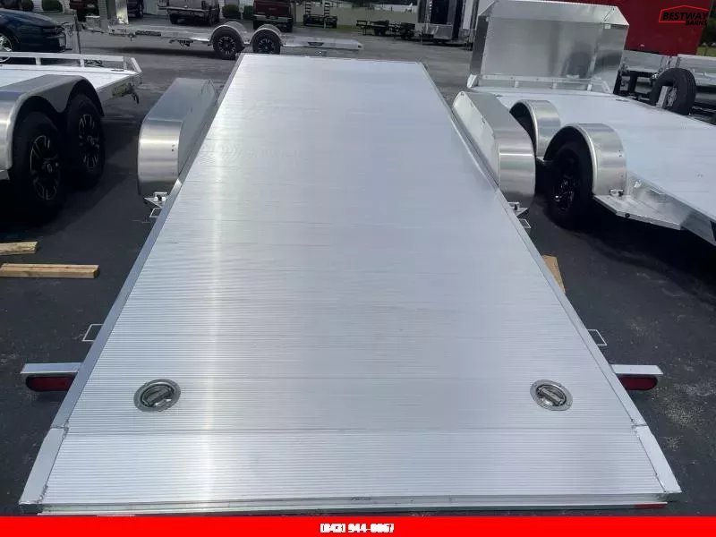 New 2026 Aluma 8218 TILT Car Hauler