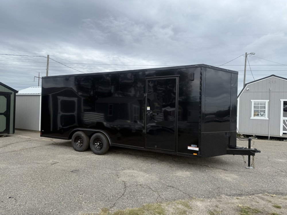 New 2026 Anvil Trailers 8.5 X 20 CUSTOM Enclosed Cargo