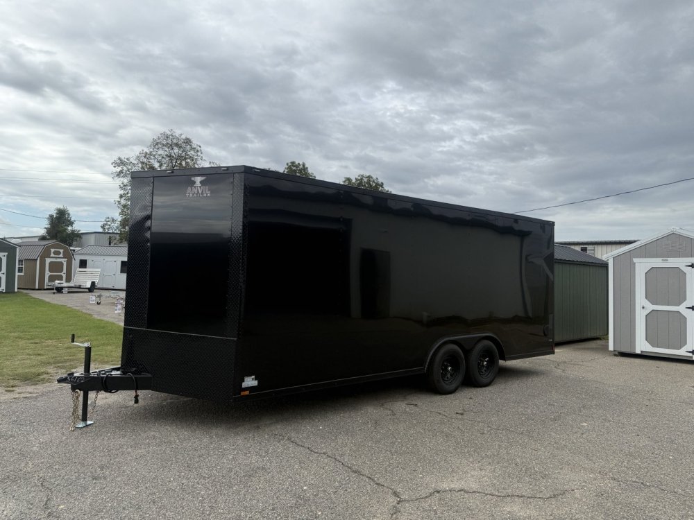 New 2026 Anvil Trailers 8.5 X 20 CUSTOM Enclosed Cargo