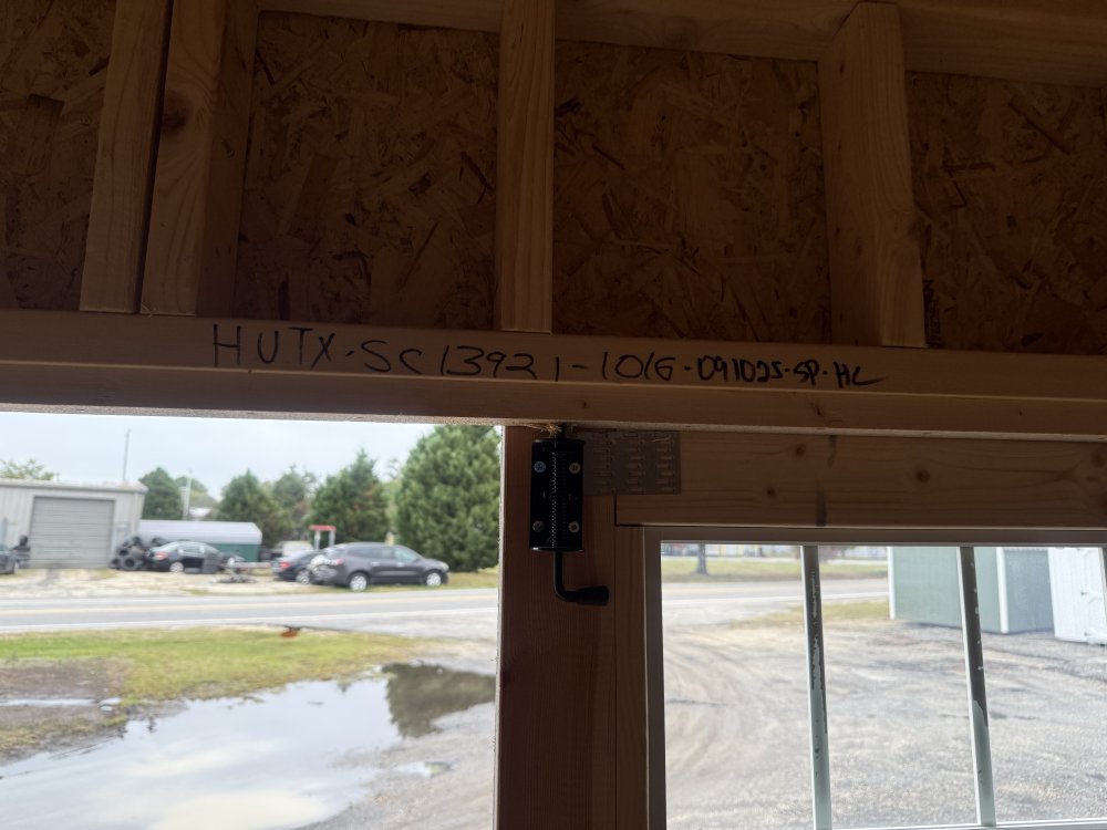 New 2025 Old Hickory 10X16 Utility Shed