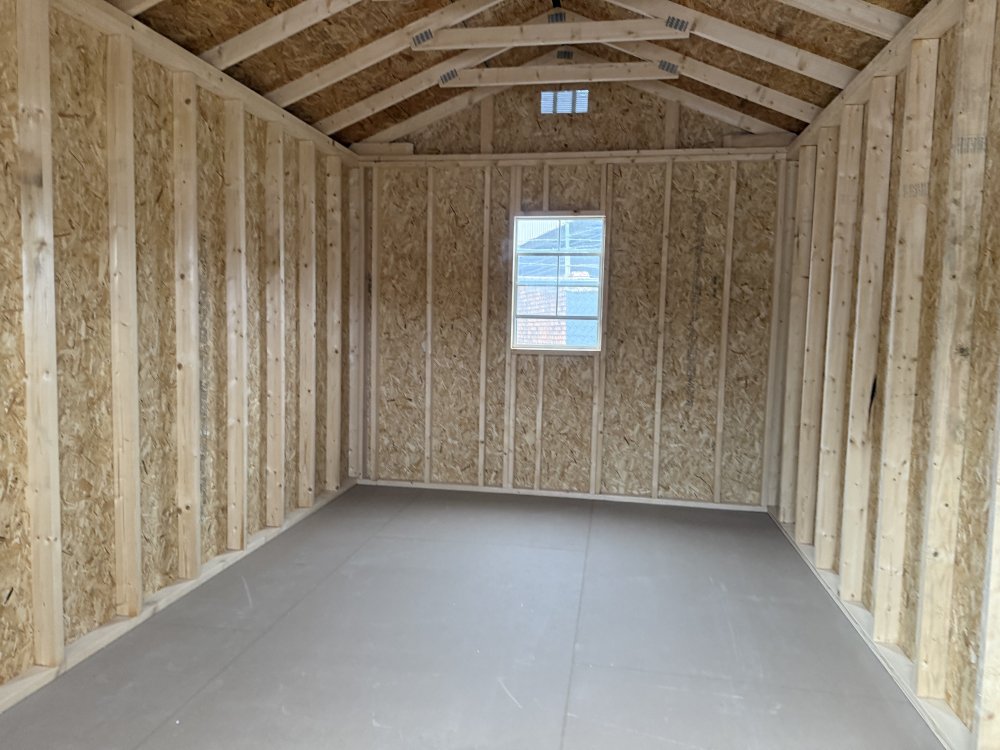 New 2025 Old Hickory 10X16 Utility Shed