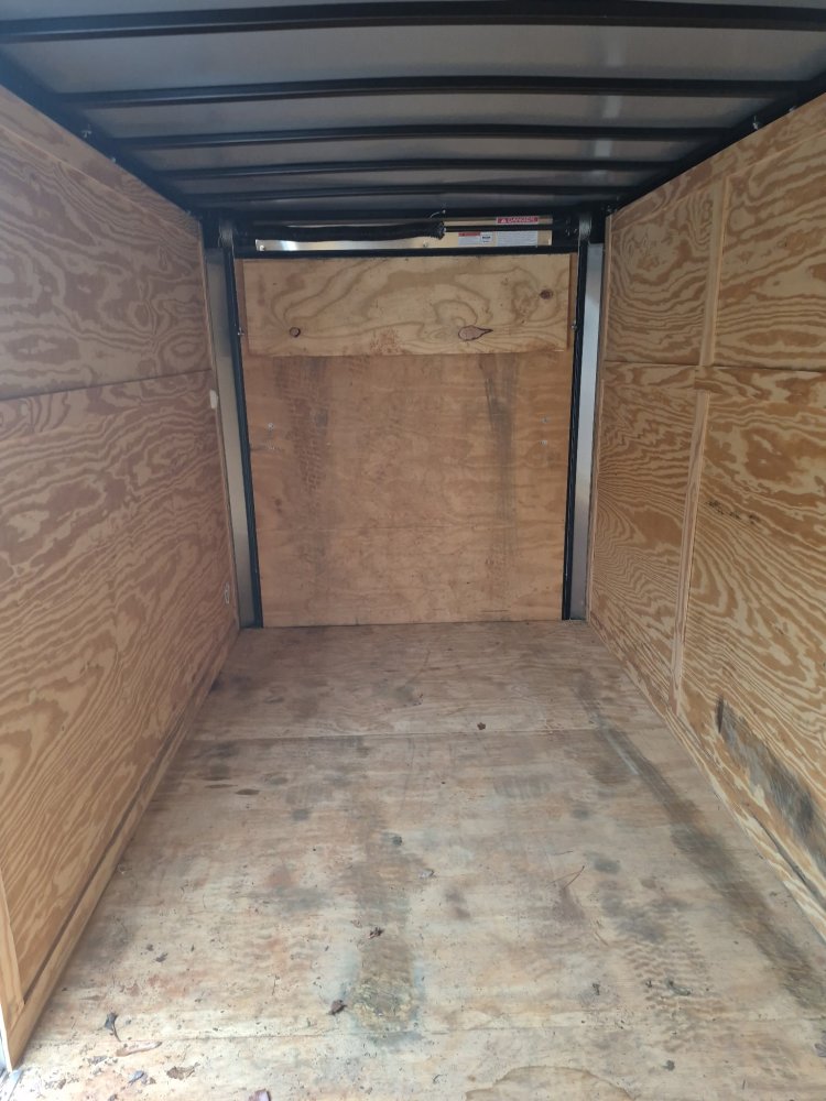REPO 2024 SPARTAN CARGO 6 X 12 Enclosed Cargo
