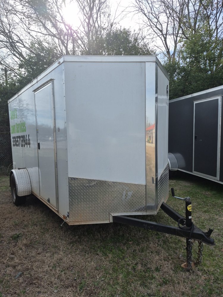 REPO 2024 SPARTAN CARGO 6 X 12 Enclosed Cargo